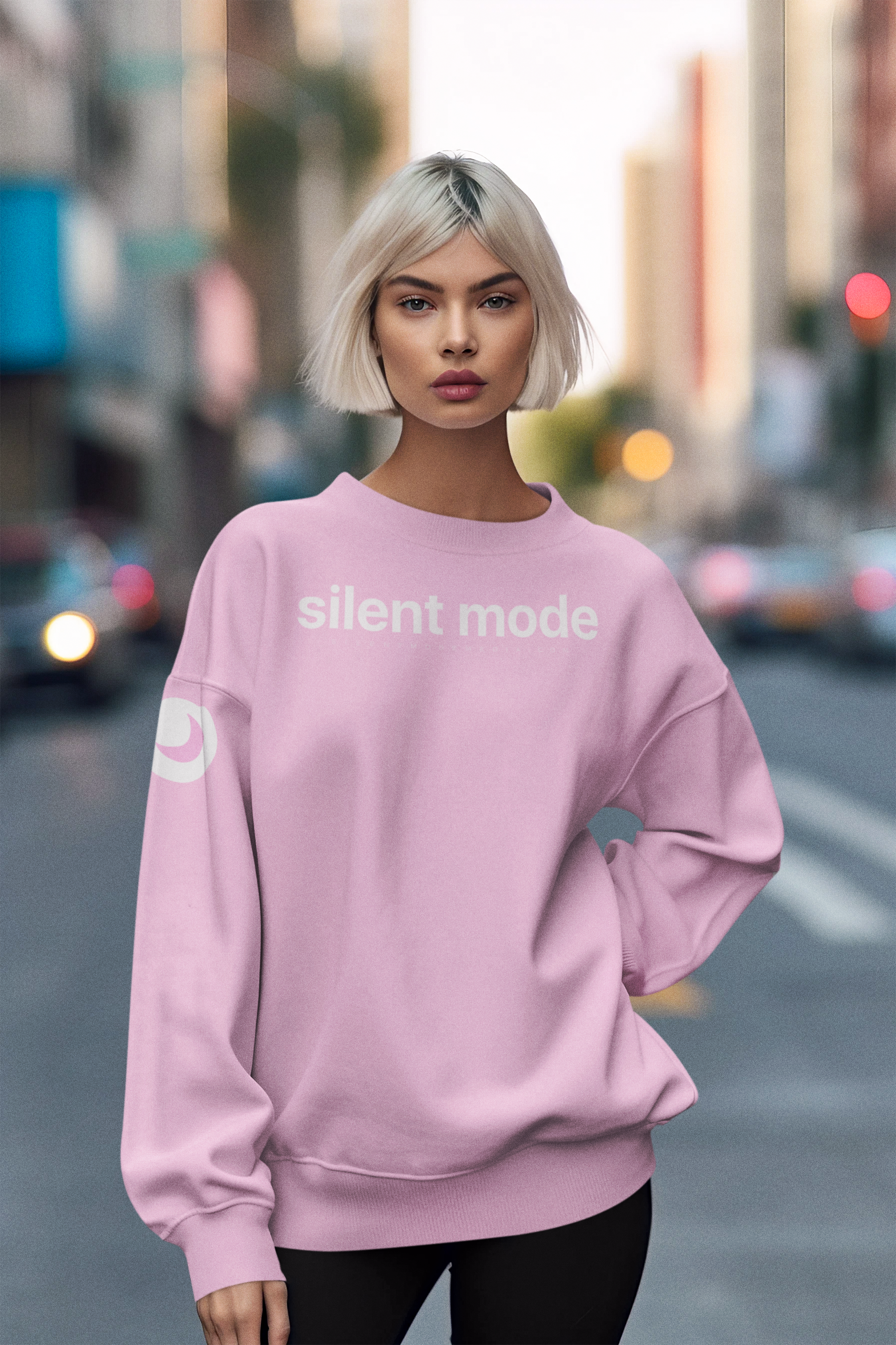 Silent Mode Pullovers