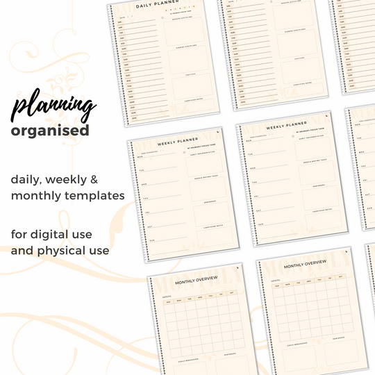 Planner Templates