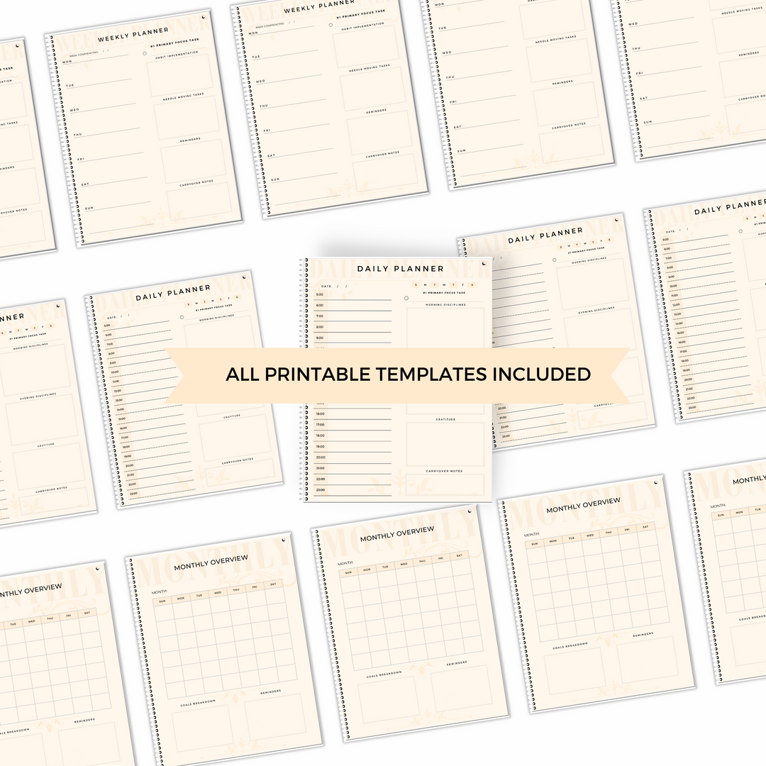 Planner Templates