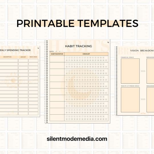 Planner Templates