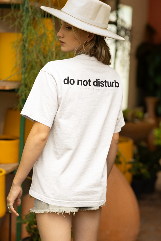 Do Not Disturb - black logo