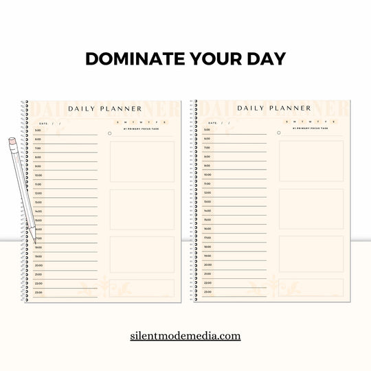 Daily Planner Templates