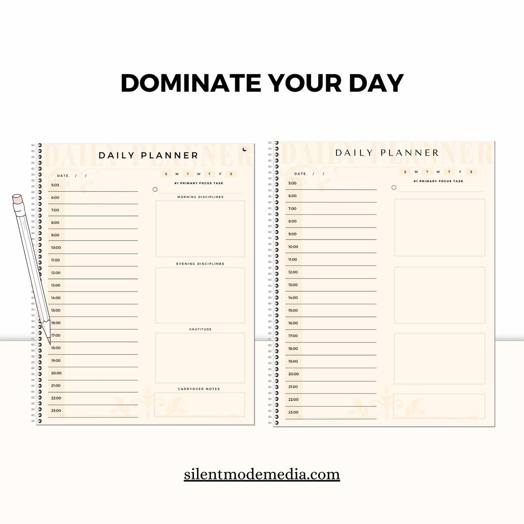 Daily Planner Templates