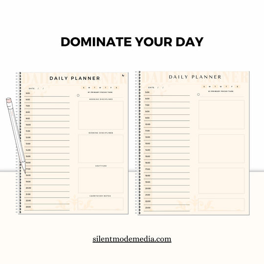 Daily Planner Templates