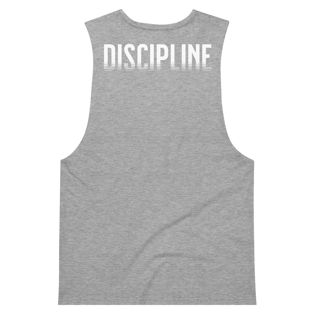discipline tank top