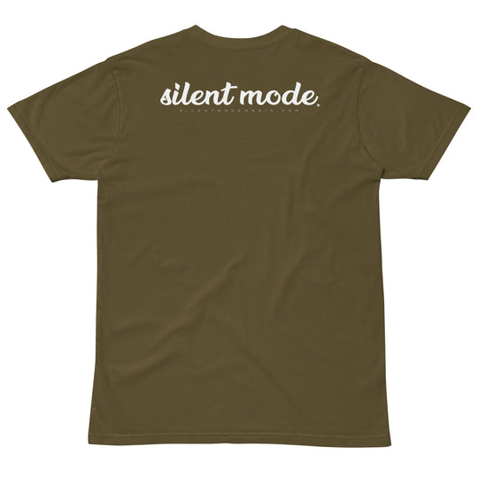 silent mode (cursive light)