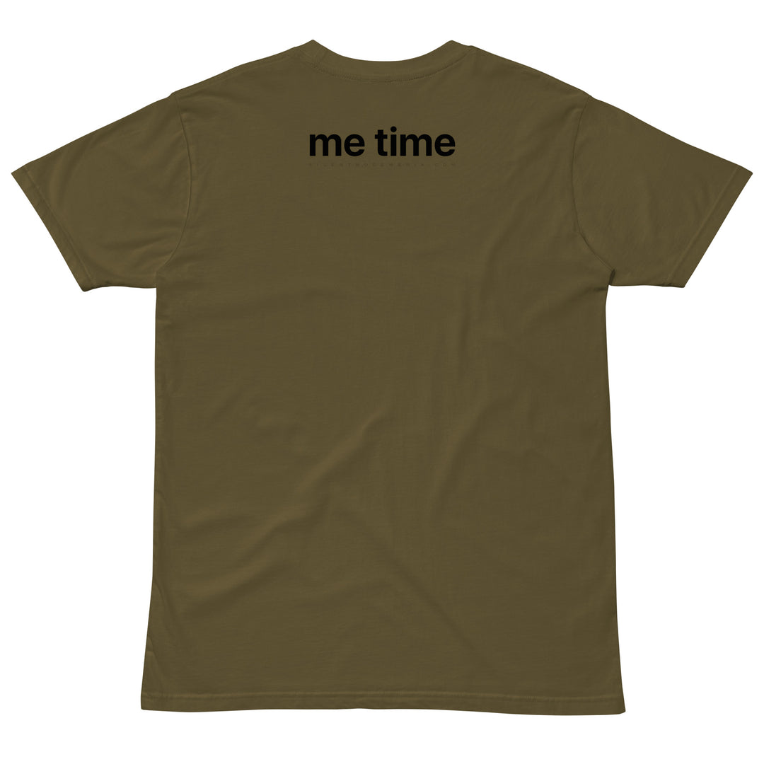 Me Time Black Print