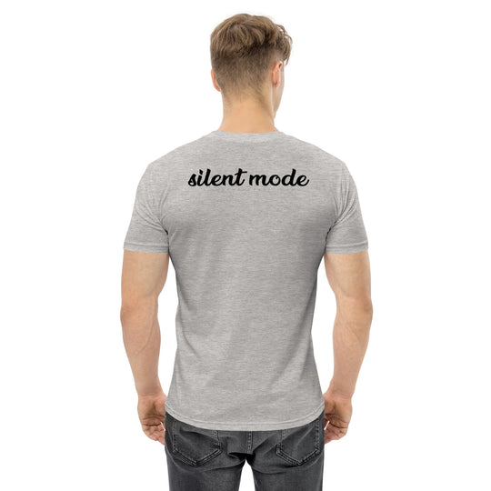 Silent Mode (cursive dark)