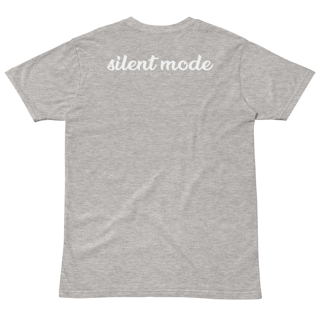 silent mode (cursive light)