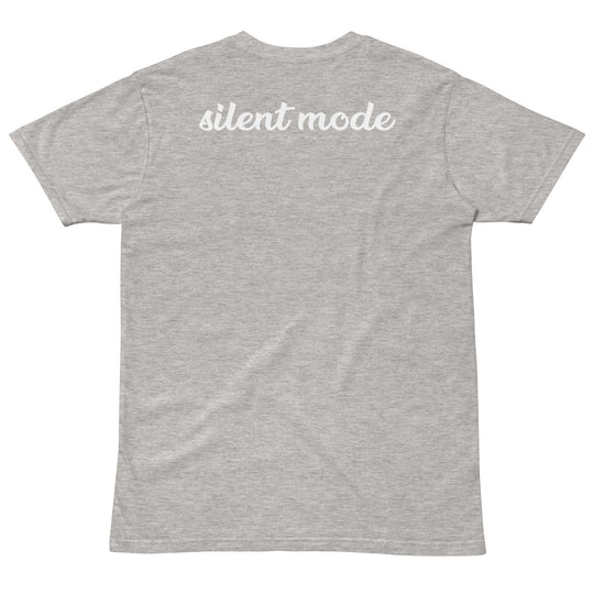 silent mode (cursive light)