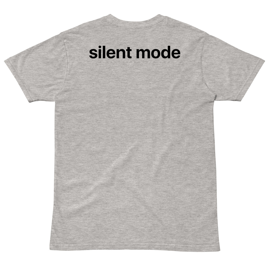 Silent Mode (printed dark)