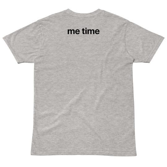 Me Time Black Print