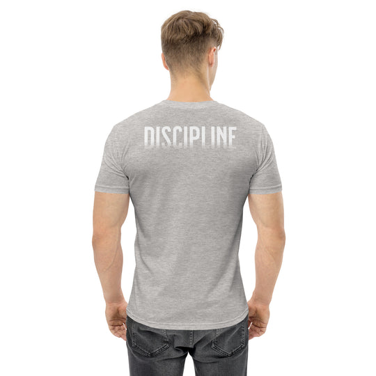 Discipline Print White