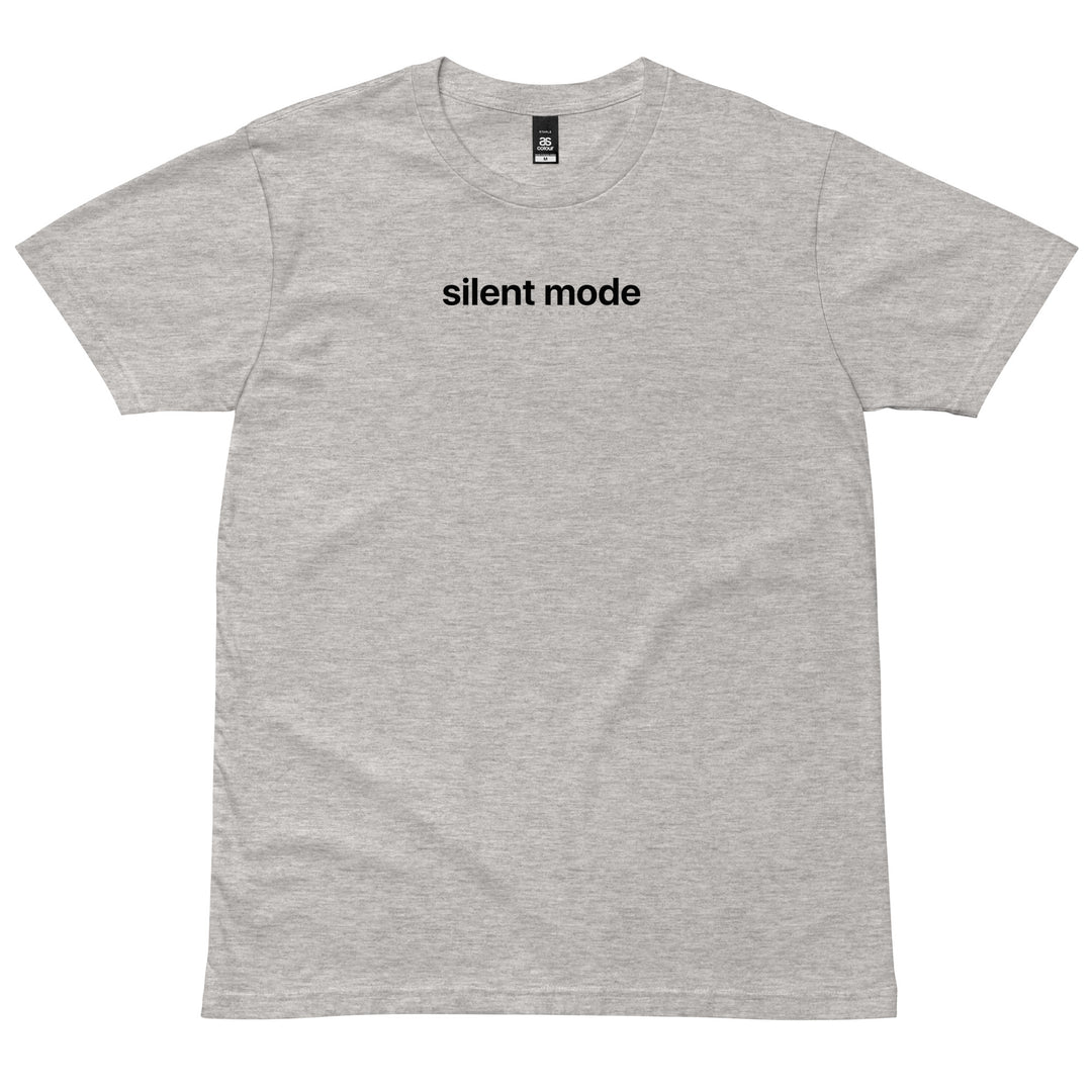 Silent Mode (printed dark)