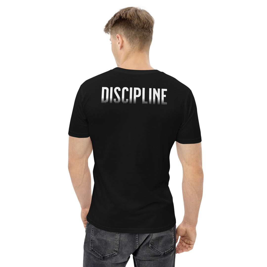 Discipline Print White