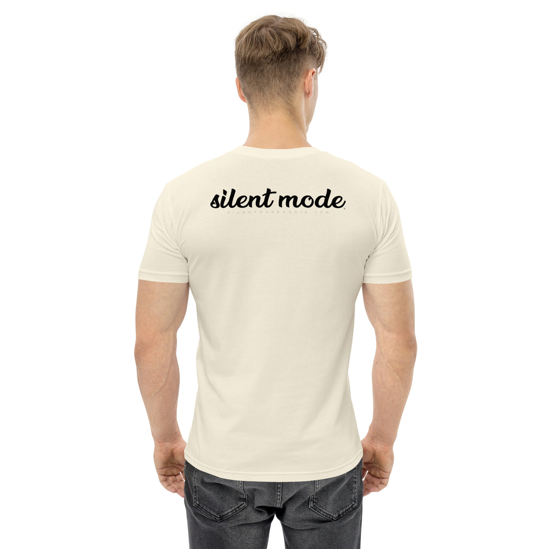 Silent Mode (cursive dark)