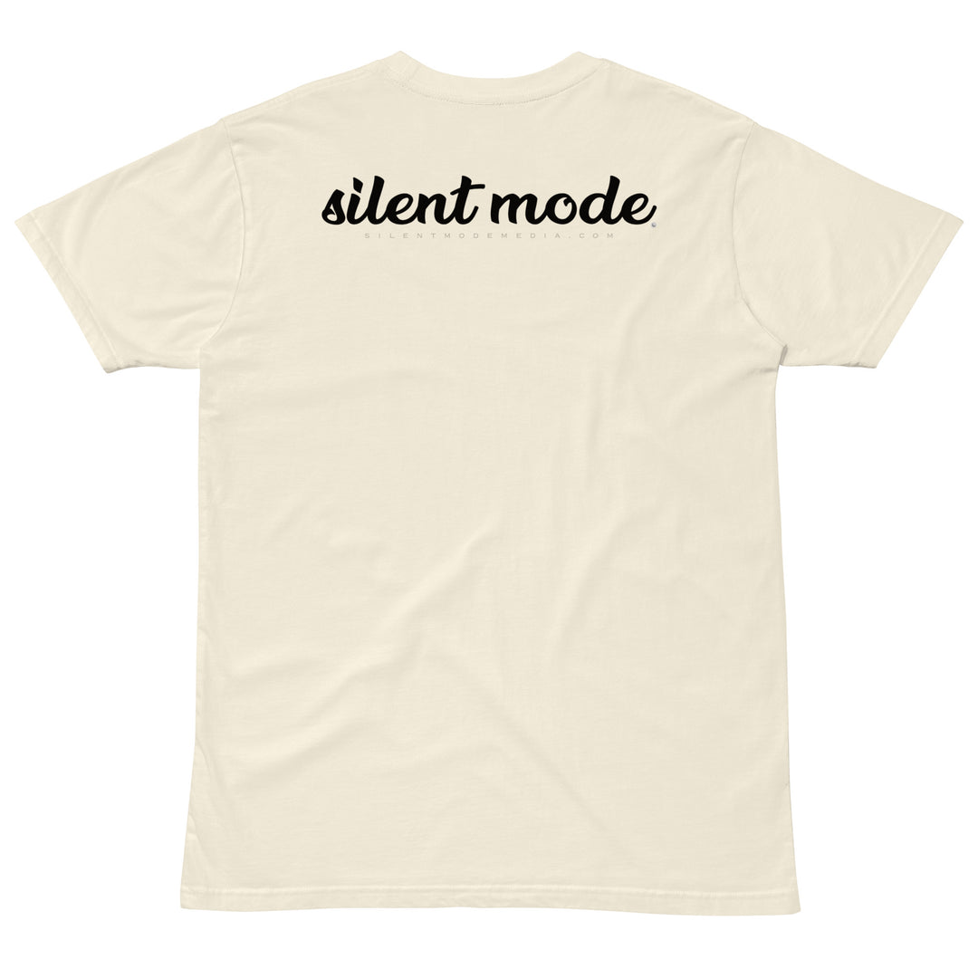 Silent Mode (cursive dark)