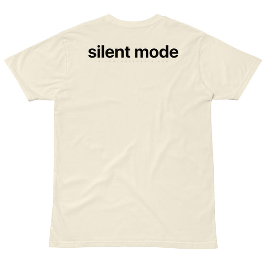 Silent Mode (printed dark)