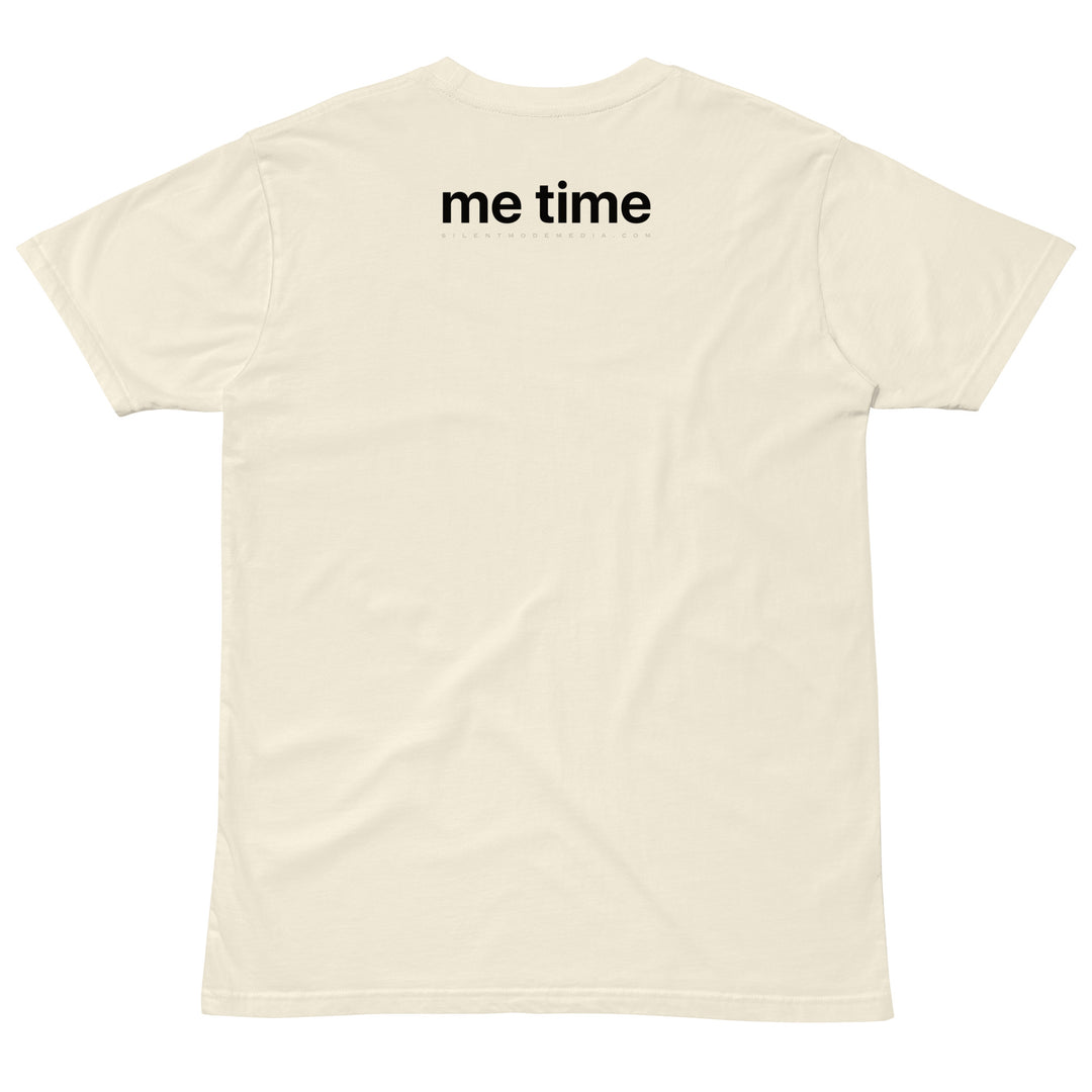 Me Time Black Print