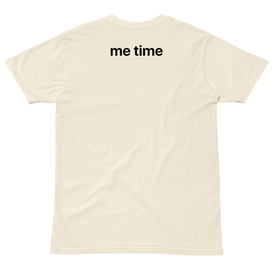 Me Time Black Print