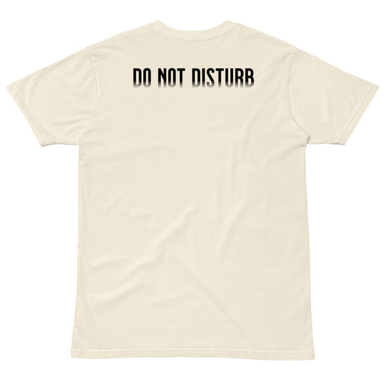 Do not disturb Block Black