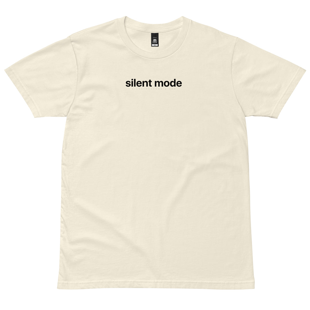 Silent Mode (printed dark)