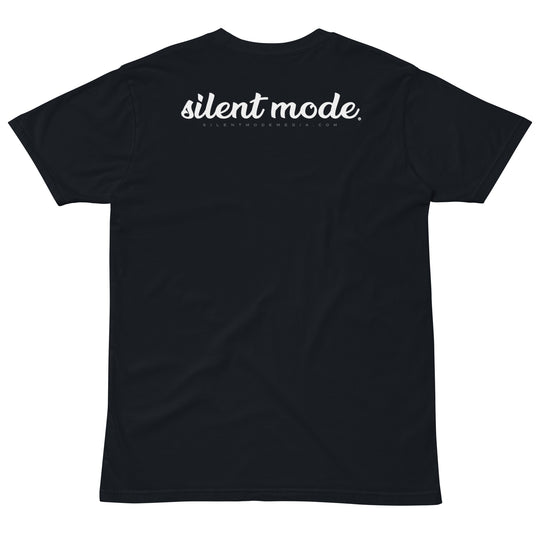 silent mode (cursive light)