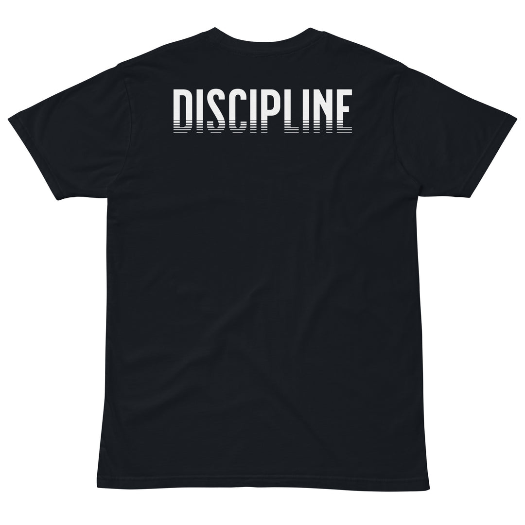 Discipline Print White