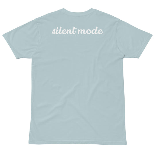 silent mode (cursive light)