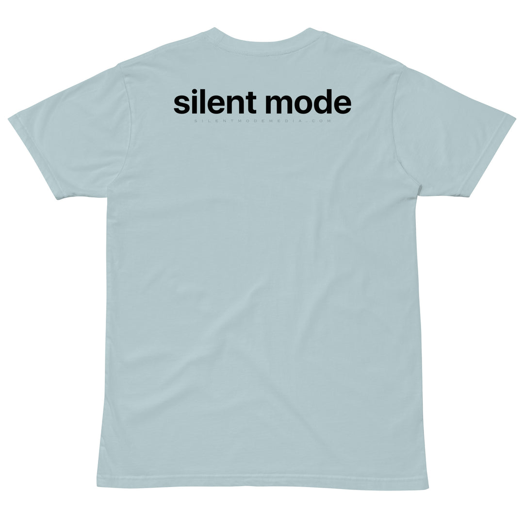 Silent Mode (printed dark)