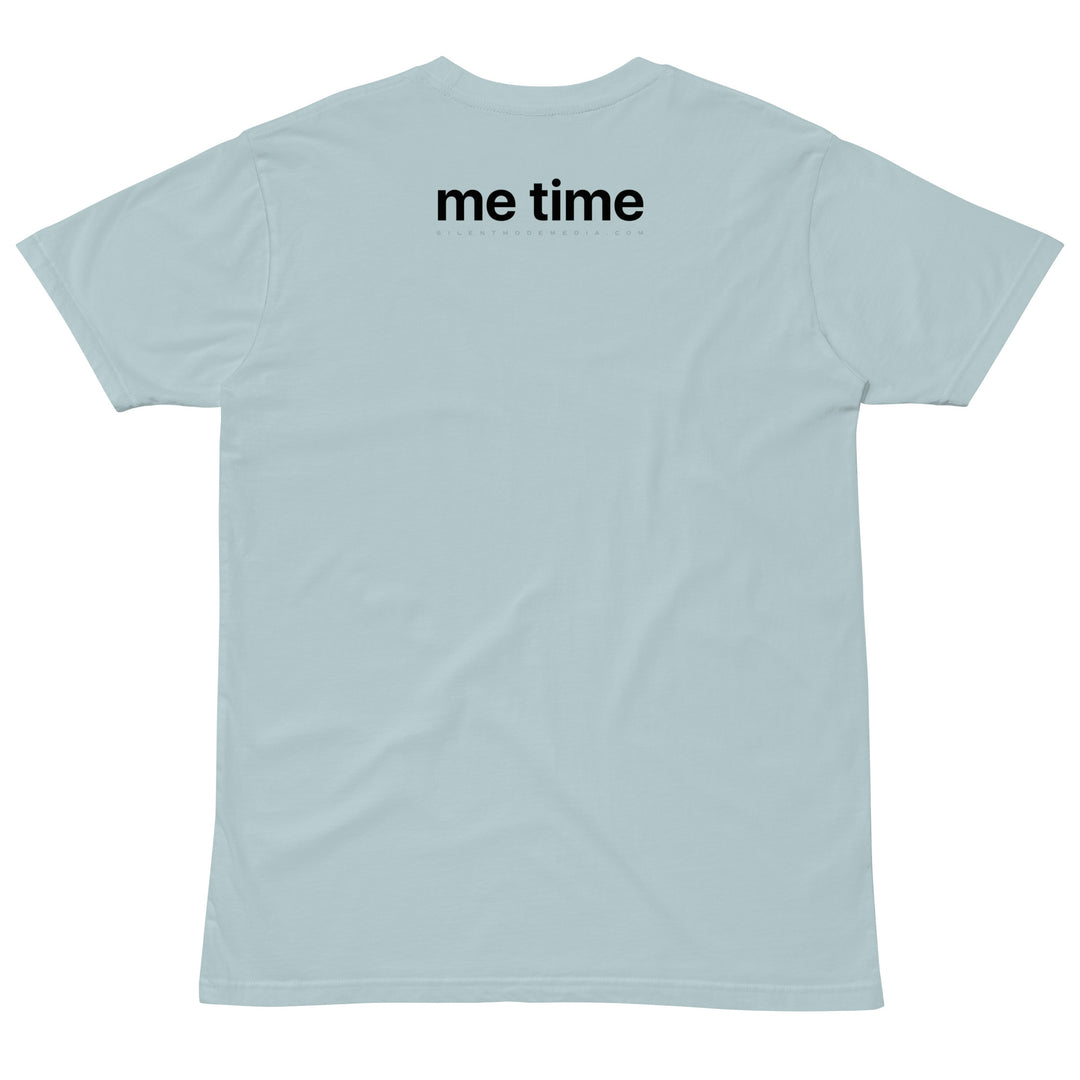 Me Time Black Print