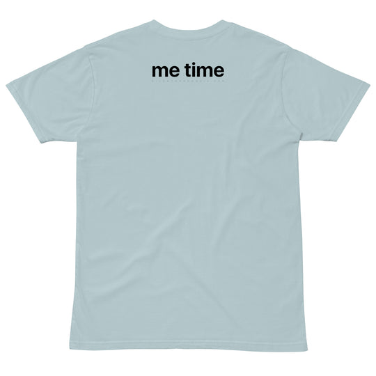 Me Time Black Print