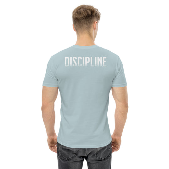 Discipline Print White