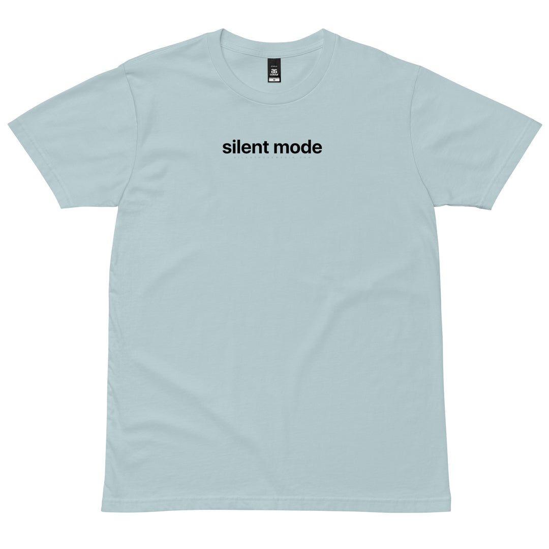 Silent Mode (printed dark)