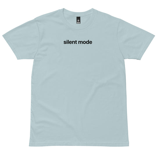 Silent Mode (printed dark)