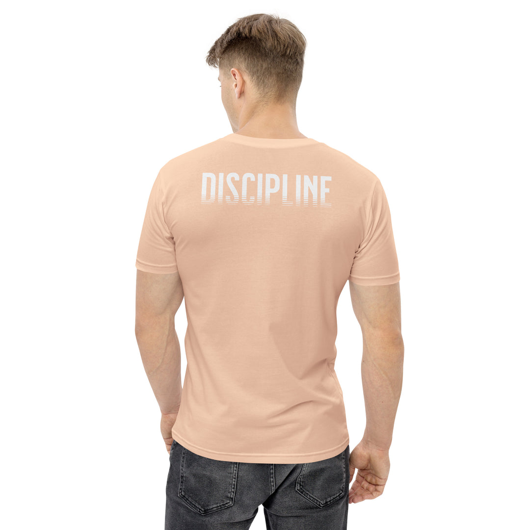 Discipline Print White