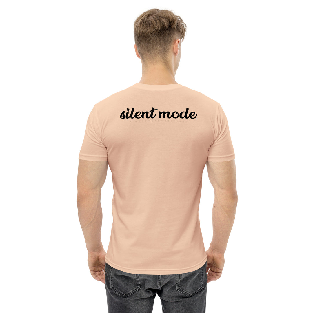 Silent Mode (cursive dark)