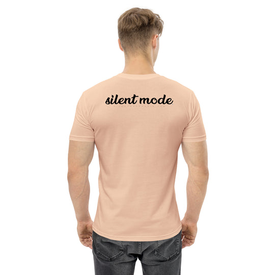 Silent Mode (cursive dark)