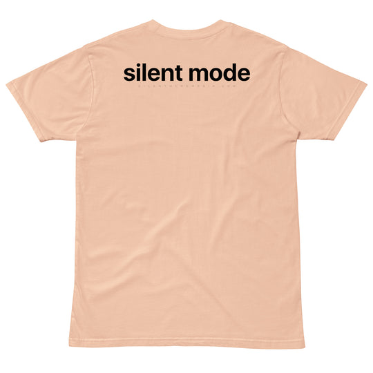 Silent Mode (printed dark)