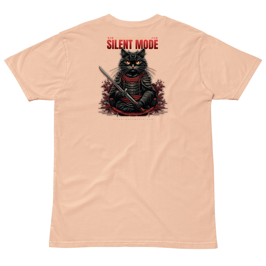 Samurai Cat Design 2 Logo