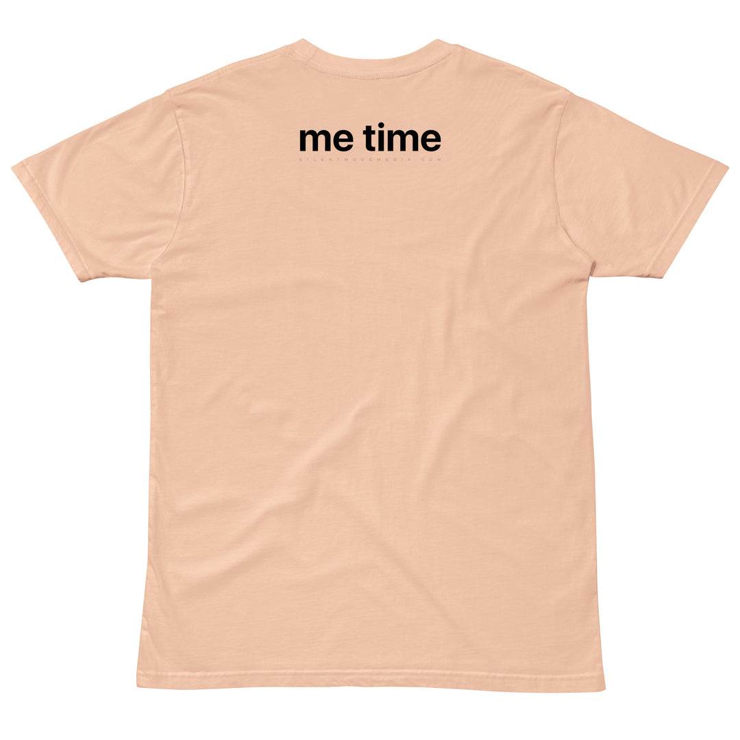 Me Time Black Print