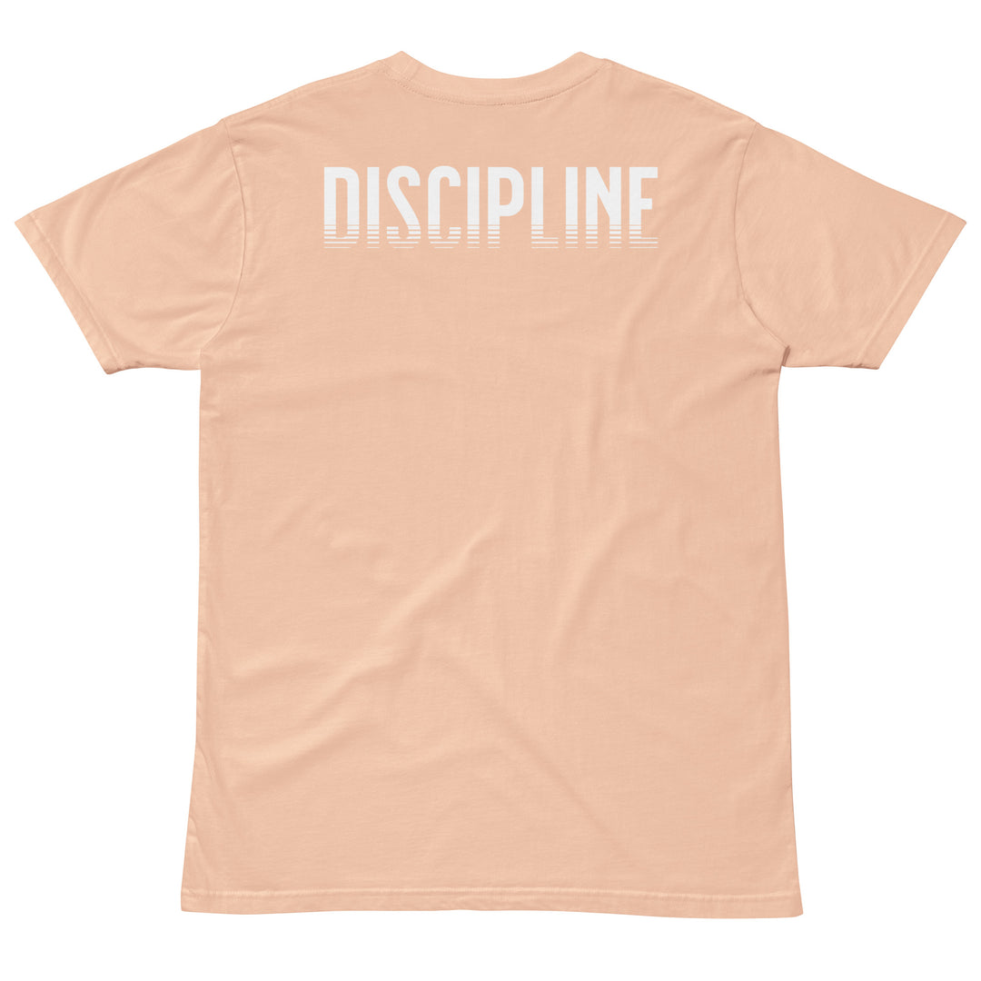 Discipline Print White