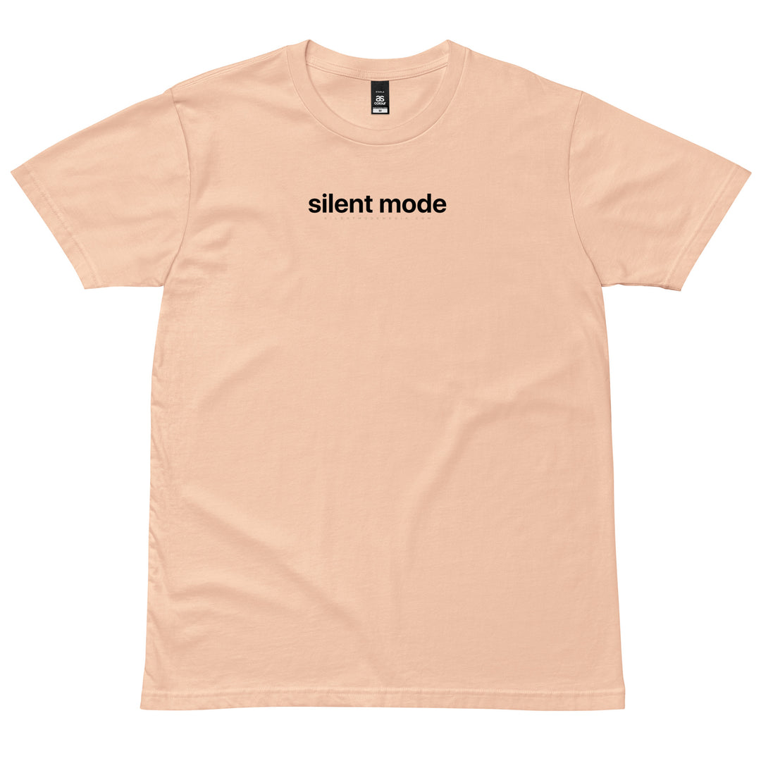 Silent Mode (printed dark)