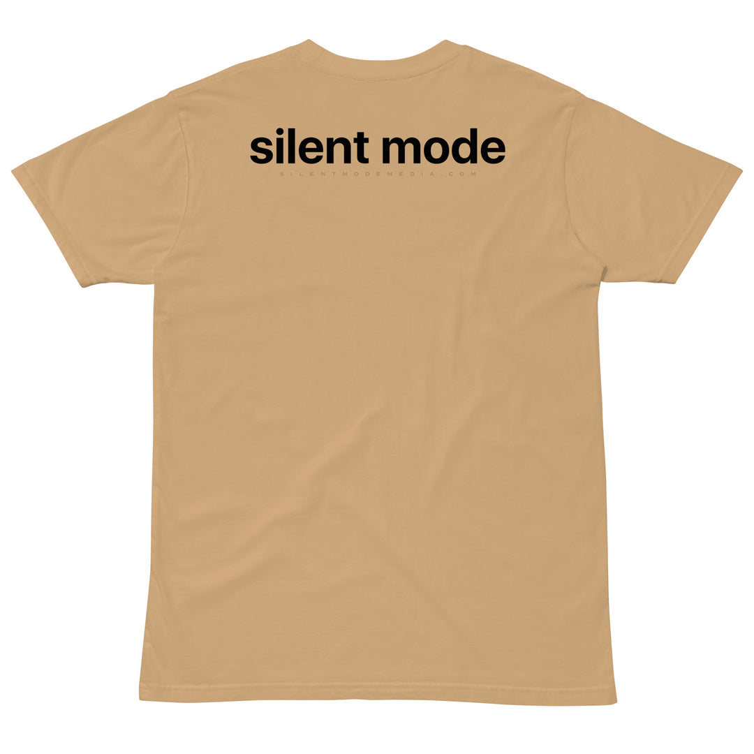 Silent Mode (printed dark)