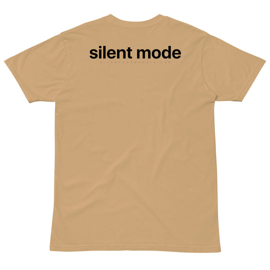 Silent Mode (printed dark)