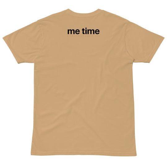 Me Time Black Print