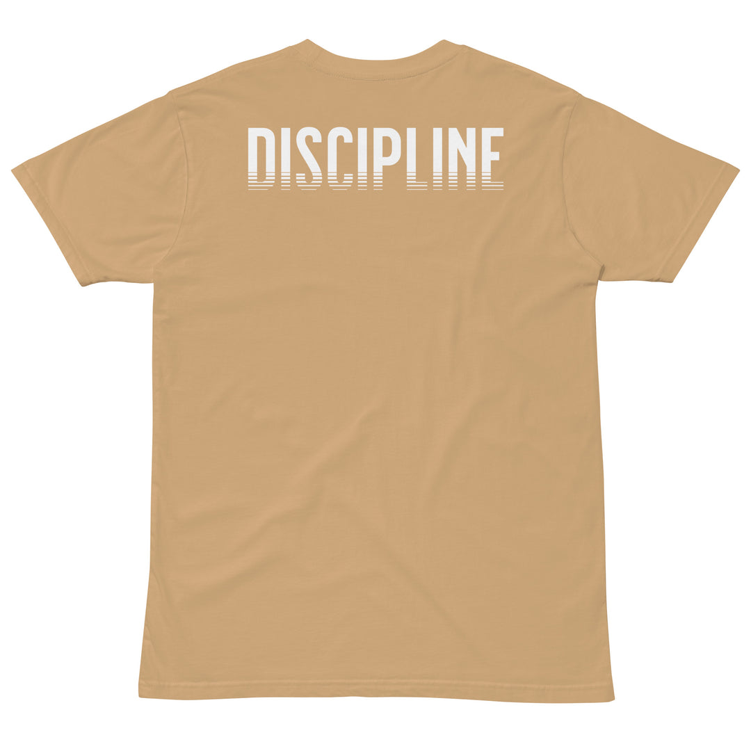 Discipline Print White