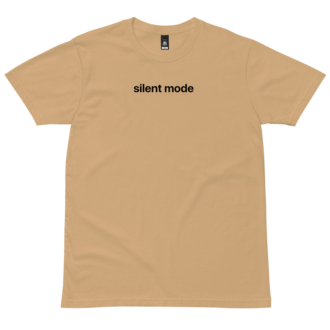 Silent Mode (printed dark)