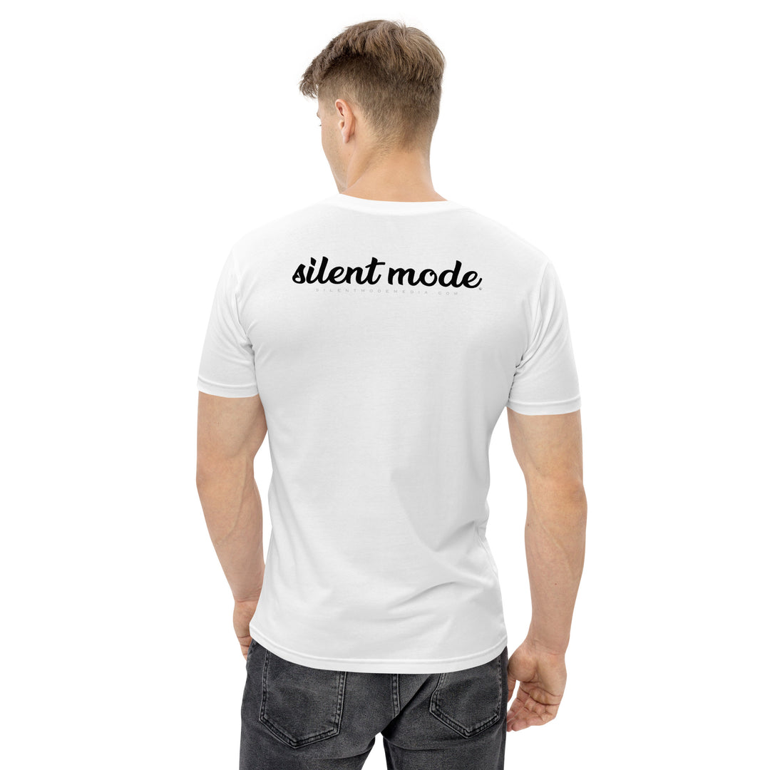 Silent Mode (cursive dark)