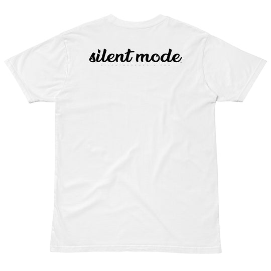 Silent Mode (cursive dark)